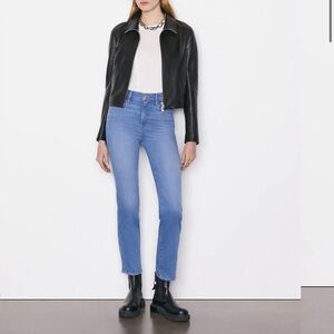 Frame Le Sylvie Slender Straight